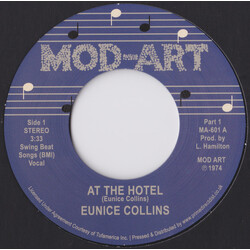 Eunice Collins At The Hotel Vinyl