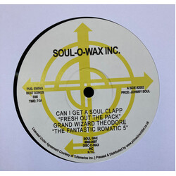 Grand Wizard Theodore / The Fantastic Five Can I Get A Soul Clapp "Fresh Out The Pack" RSD 2022 Vinyl 7"