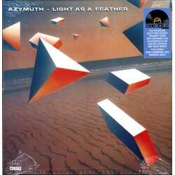 Azymuth Light As A Feather Vinyl LP