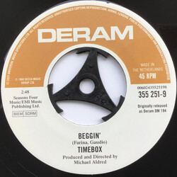 Timebox Beggin' / Girl Don't Make Me Wait Vinyl