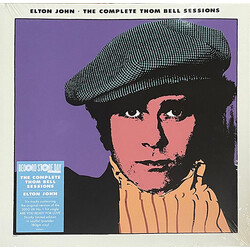 Elton John The Complete Thom Bell Sessions RSD 2022 180gm LAVENDER Vinyl LP