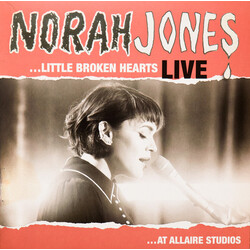 Norah Jones ...Little Broken Hearts Live (...At Allaire Studios)