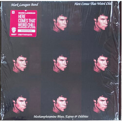 Mark Lanegan Band Here Comes That Weird Chill MAGENTA VINYL LP