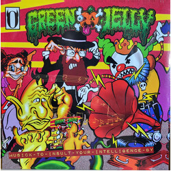 Green Jellÿ Musick To Insult Your Intelligence By Vinyl LP