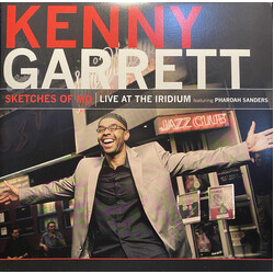 Kenny Garrett Sketches Of MD (Live At The Iridium Featuring Pharoah Sanders) RSD 2022 Vinyl 2 LP