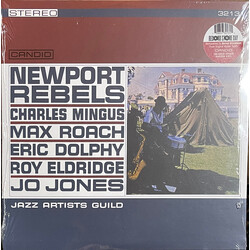 Charles Mingus / Max Roach / Eric Dolphy / Roy Eldridge / Jo Jones Newport Rebels / Jazz Artists Guild Vinyl LP