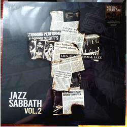 Jazz Sabbath Volume 2 Translucent Vinyl LP RSD 2022 +DVD