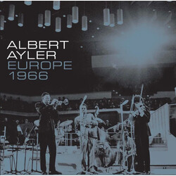 Albert Ayler Europe 1966 Vinyl 4 LP Box Set