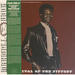 Maxwell Udoh Survival Of The Fittest Vinyl LP