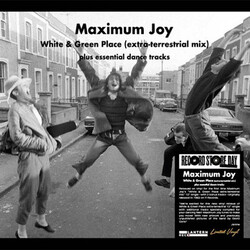 Maximum Joy White And Green Place Vinyl