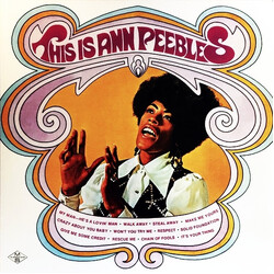 Ann Peebles This Is Ann Peebles Vinyl LP