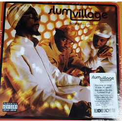 Slum Village Trinity CANARY YELLOW / TANGERINE VINYL 2 LP RSD 2023