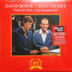 David Bowie / Bing Crosby Peace On Earth / Little Drummer Boy Vinyl