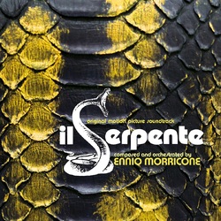 Ennio Morricone Il Serpente (Original Motion Picture Soundtrack) Vinyl LP