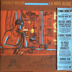 Barney Wilen La Note Bleue limited numbered vinyl LP / CD box set RSD 2021 Drop 2