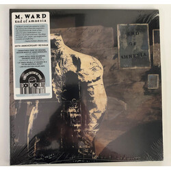 M. Ward End of Amnesia Vinyl 2 LP