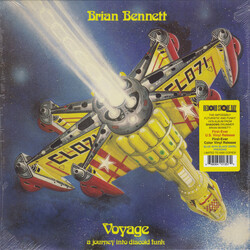 Bennett,Brian Voyage (A Journey Into Discoid Funk) (Blue With Black Swirl Vinyl)  Vinyl LP RSD 2022