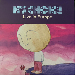 K's Choice Live In Europe Vinyl LP