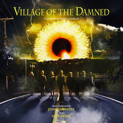 Dave Davies & John Carpenter Village Of The Damned (Deluxe Edition - Original Motion Picture Soundtrack) vinyl LP Coloured RSD 2021 Drop 2