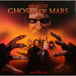 John Carpenter Ghosts Of Mars OST RED BLACK SMOKE vinyl LP RSD Black Friday 2021