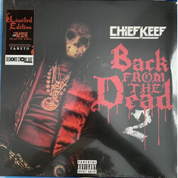 Chief Keef Back From The Dead 2 Vinyl 2 LP