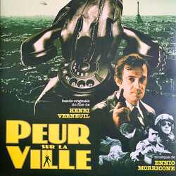 Ennio Morricone Peur Sur La Ville Vinyl 2 LP