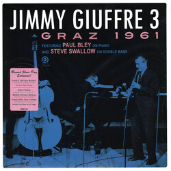 The Jimmy Giuffre Trio Graz 1961 Vinyl 2 LP