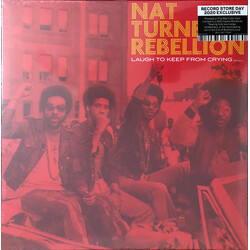 Nat Turner Rebellion Laugh To Keep From Crying Vinyl LP