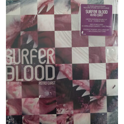 Surfer Blood Astro Coast Vinyl 2 LP