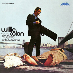 Willie Colón Cosa Nuestra Vinyl LP