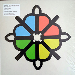 New Order People On The High Line limited numbered shaped 7" vinyl