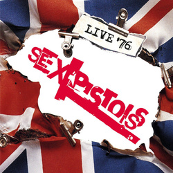 Sex Pistols Live 1976 vinyl 4 LP box set +download, +booklet