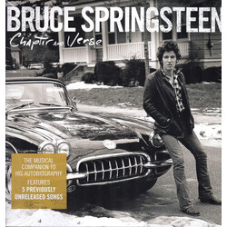 Bruce Springsteen Chapter And Verse Vinyl 2 LP