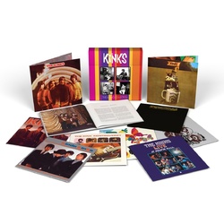 The Kinks The Mono Collection vinyl 10 LP box set