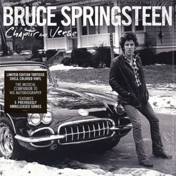 Bruce Springsteen Chapter And Verse TORTOISE SHELL coloured vinyl 2 LP