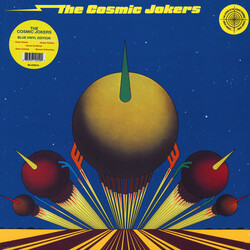 The Cosmic Jokers The Cosmic Jokers ltd ed reissue BLUE vinyl LP