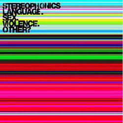 Stereophonics Language Sex Violence Other reissue vinyl LP gatefold