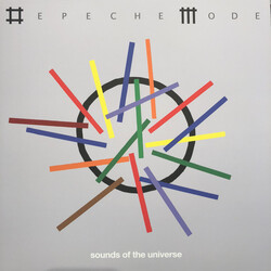 Depeche Mode Sounds Of The Universe 180gm vinyl 2 LP