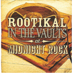 Various Rootikal In The Vaults At Midnight Rock Vinyl 2 LP