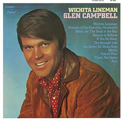 Glen Campbell Wichita Lineman vinyl LP