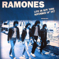 Ramones Live In New York November 14th 1977 vinyl LP