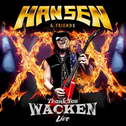 Hansen & Friends Thank You Wacken Live Multi CD/DVD