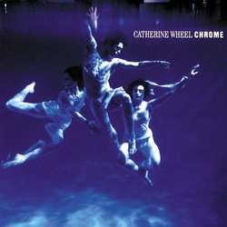 Catherine Wheel Chrome MOV limited 180gm SILVER vinyl LP