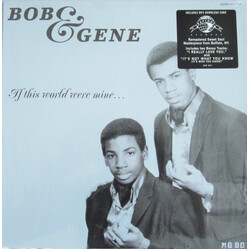 Bob & Gene If This World Were Mine Vinyl LP