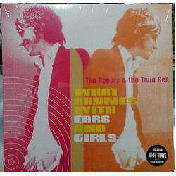 Tim Rogers & The Twin Set What Rhymes With Cars And Girls Vinyl LP