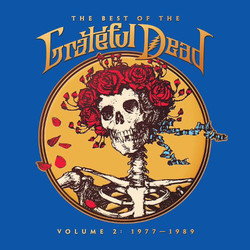 Grateful Dead Best Of Volume 2 1977-1989 vinyl 2 LP 