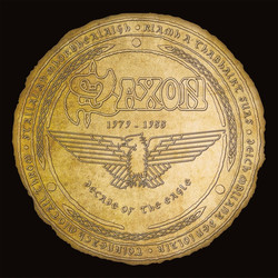 Saxon Decade Of The Eagle Anthology 1979-1988 vinyl 4 LP set (*)