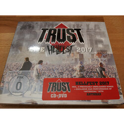 Trust (2) Live Hellfest 2017 Multi CD/DVD