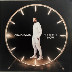 Craig David The Time Is Now Vinyl 2 LP