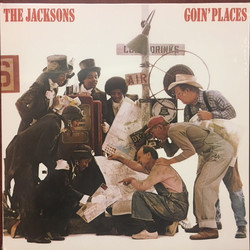 The Jacksons Goin' Places 150gm vinyl LP gatefold